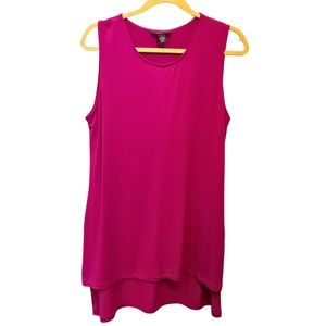 Alfani Fuchsia Tank Shirtdress